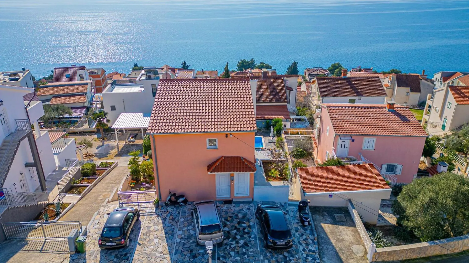 Apartments Sunshine With Pool Trogir 0*,  Croatia