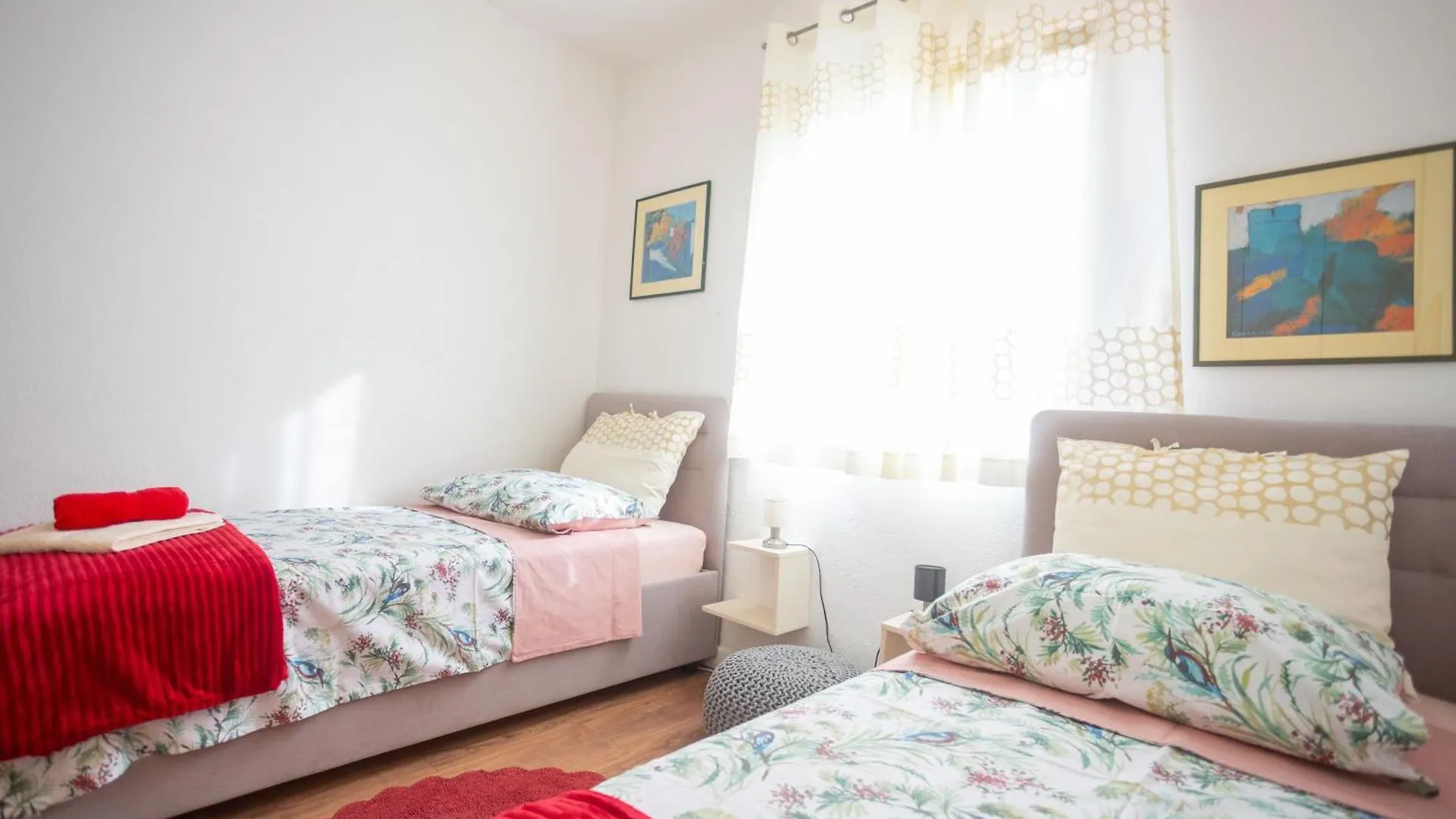 Apartments Sunshine With Pool Trogir Croatia