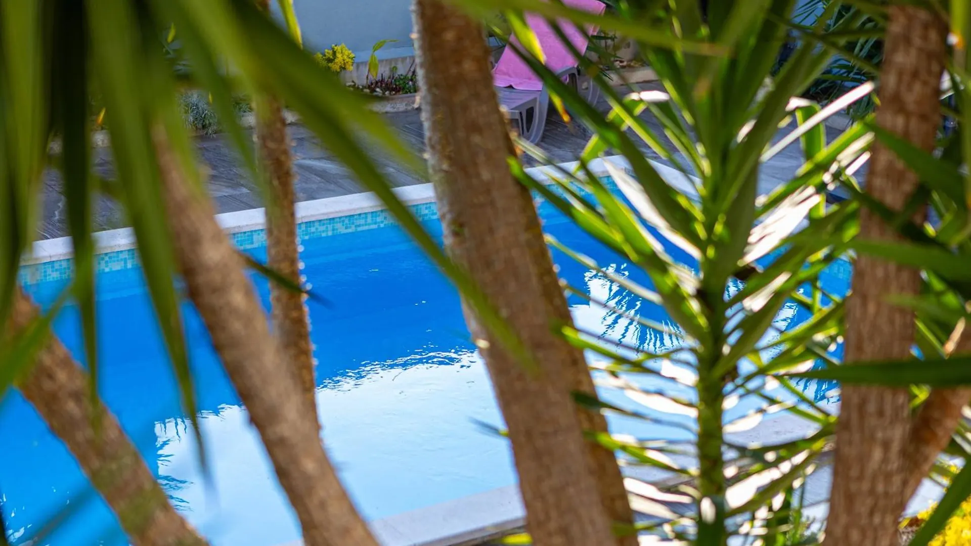 Apartments Sunshine With Pool Trogir Croatia
